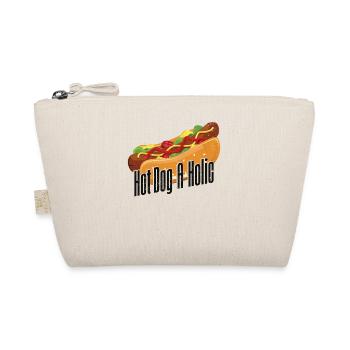 Hot Dog Adult Hot Dog-A-Holic - Organic Pouch - nature - Front