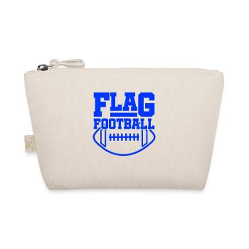Flag Football - Bio-Täschchen - Natur - Vorne