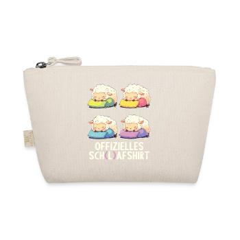 Chemise officielle de mouton Chemise de nuit officielle - Trousse biologique - nature - Devant