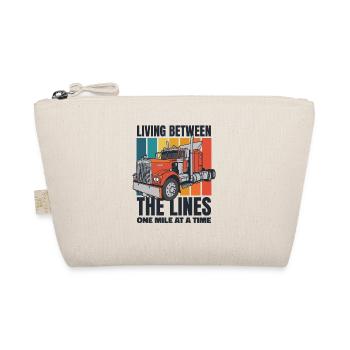 Living Between The Lines Trucker Legends Lover - Organic Pouch - nature - Front