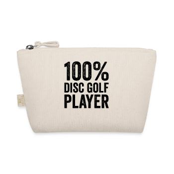 Lecteur 100 % Disc Golf - Trousse biologique - nature - Devant