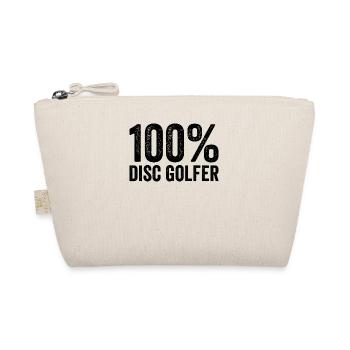 100 % Disc golfeur - Trousse biologique - nature - Devant