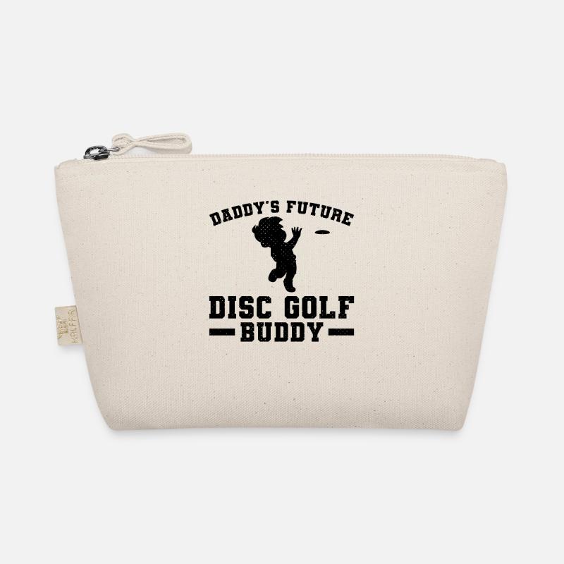 Daddy's future disc golf buddy Bio-Täschchen