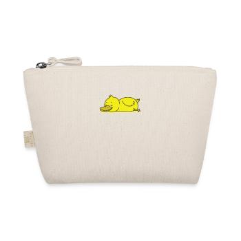 sleeping duck - Organic Pouch - nature - Front