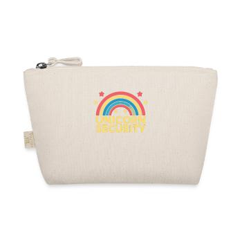 Sécurité des licornes Devise de la licorne Sécurité des licornes - Trousse biologique - nature - Devant
