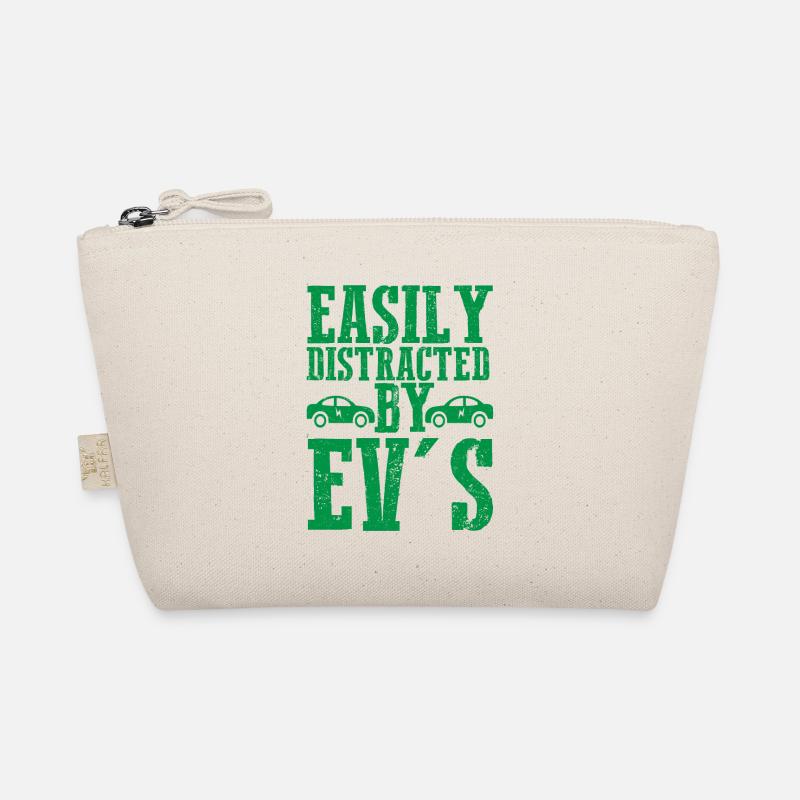 Easily Distracted By EV's EV Driver Electric Car Bio-Täschchen