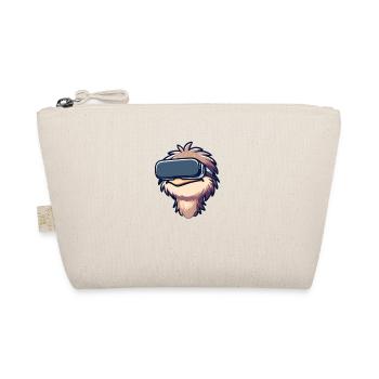 Emu Bird Ostrich VR Virtual Reality Gamer Gamer S - Organic Pouch - nature - Front