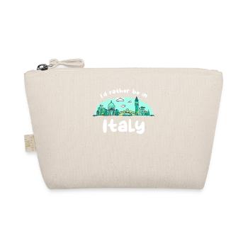 Je préfère être en Italie Vacancier Eiffel - Trousse biologique - nature - Devant