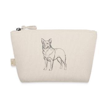 Dessin au trait Chien de bouvier australien - Trousse biologique - nature - Devant