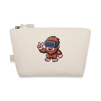 Bigfoot Sasquatch Mignon Bande Dessinée Dessin Animé VR Virtuel - Trousse biologique - nature - Devant