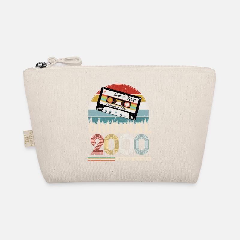 Vintage 2000 24 Year Anniversary Gift Organic Pouch