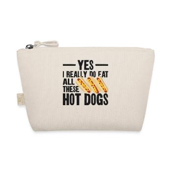 Hot Dog Adulte Oui, je mange vraiment - Trousse biologique - nature - Devant