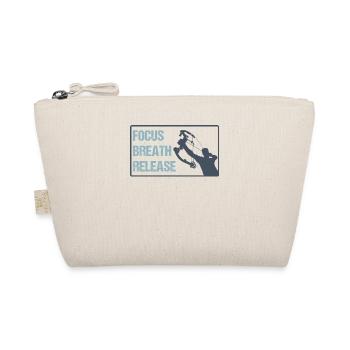 Archery Archery Archery Arrow Bow - Organic Pouch - nature - Front