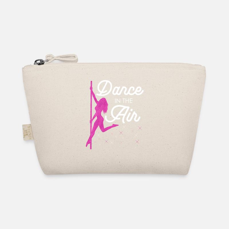 Pole Dance Dancer, Pole Dancing, Pole Dancing - Organic Pouch - nature