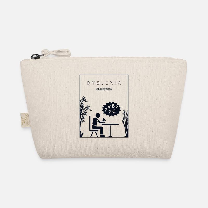 Dyslexia Chinese Hanzi Apraxia Dyslexia Therapist Organic Pouch