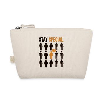 Stay Special Apraxia Dyslexia Articulation - Organic Pouch - nature - Front