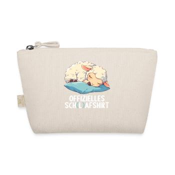 Chemise officielle de mouton Chemise de nuit officielle - Trousse biologique - nature - Devant