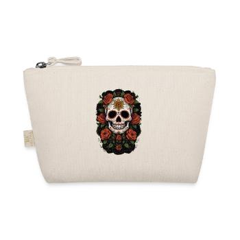 Dia De Muertos Sugar Skull Mexique Vacances - Trousse biologique - nature - Devant