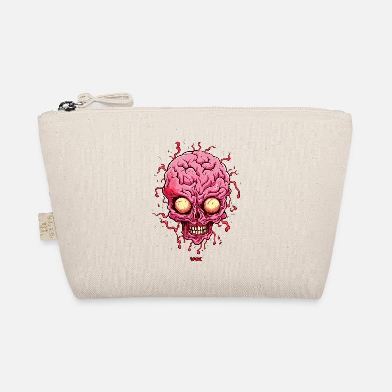 Anger and a big brain Organic Pouch