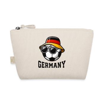 Soccer Germany Fan Flag Team Team - Organic Pouch - nature - Front