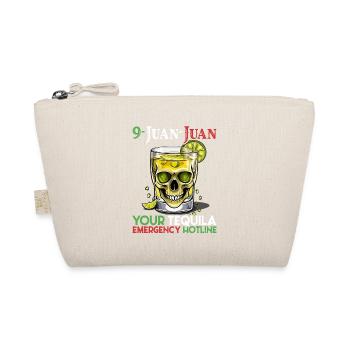 Lustiger Tequila Spruch Cinco De Mayo Design - Bio-Täschchen - Natur - Vorne