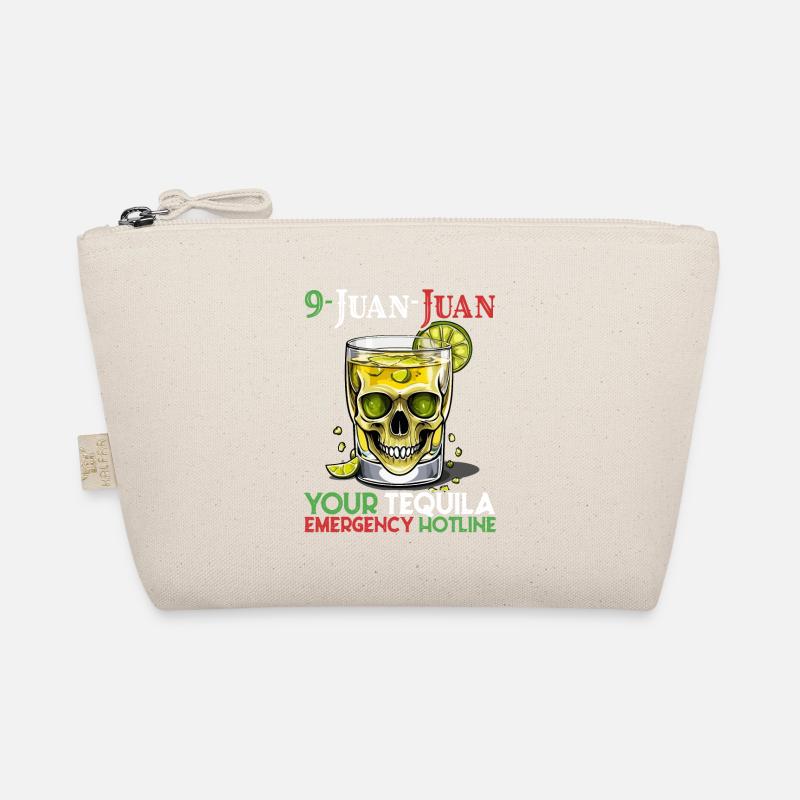 Drôle de Tequila Dicton Cinco De Mayo Design Trousse biologique