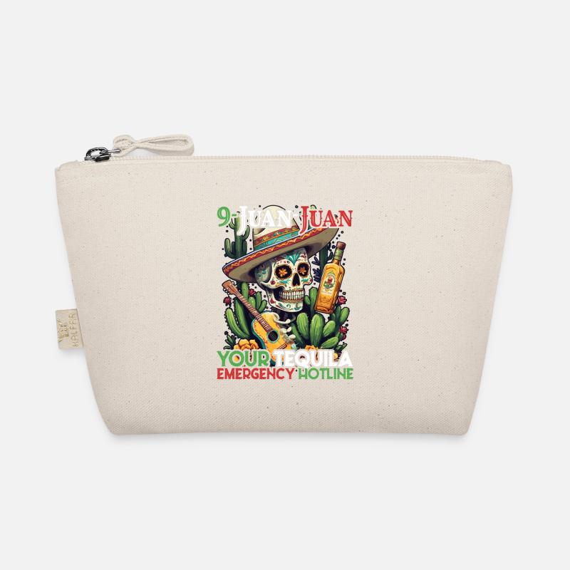 Drôle de Tequila Dicton Cinco De Mayo Design Trousse biologique