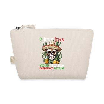 Drôle de dicton de tequila Cinco De Mayo Design - Trousse biologique - nature - Devant