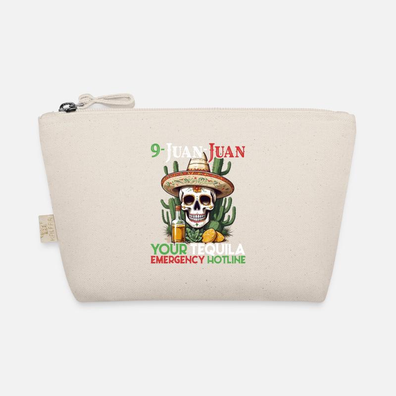Drôle de dicton de tequila Cinco De Mayo Design Trousse biologique