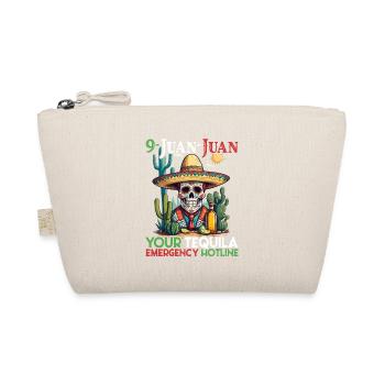 Funny Tequila Saying Cinco De Mayo Design - Organic Pouch - nature - Front