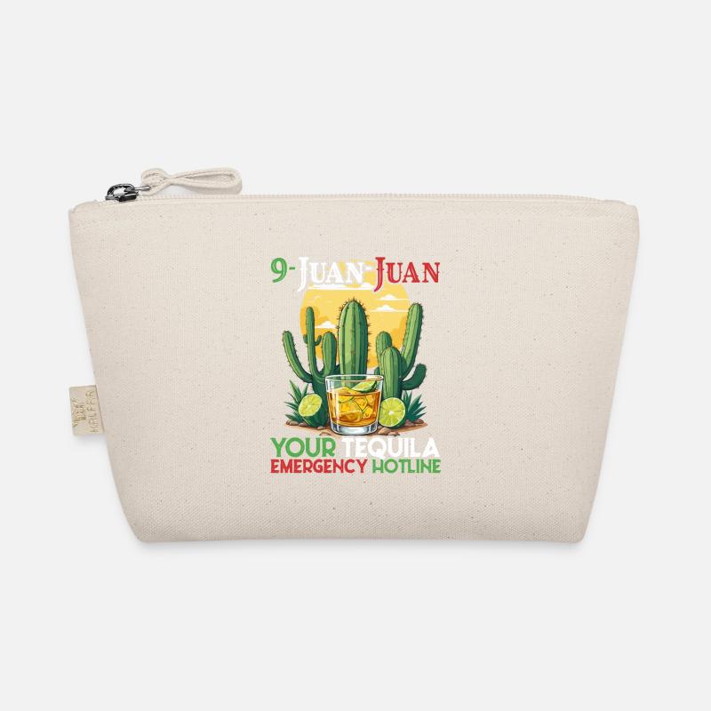 Drôle de dicton de tequila Cinco De Mayo Design Trousse biologique