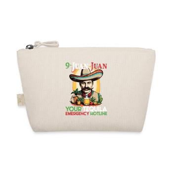Lustiger Tequila Spruch Cinco De Mayo Design - Bio-Täschchen - Natur - Vorne
