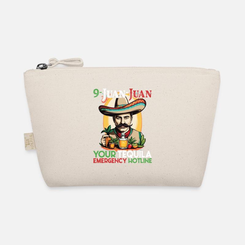 Drôle de dicton de tequila Cinco De Mayo Design Trousse biologique