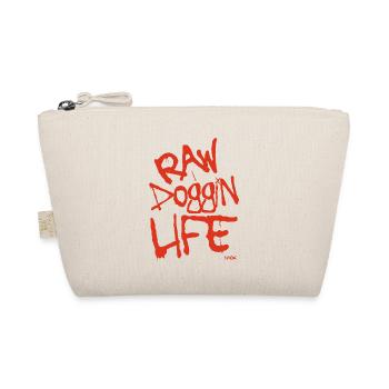 d’accepter la vie crue - Trousse biologique - nature - Devant
