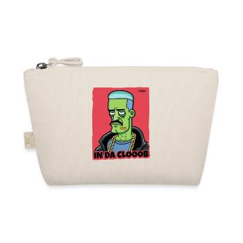 Dessin animé drôle cool de gars de gang dans le club - Trousse biologique - nature - Devant