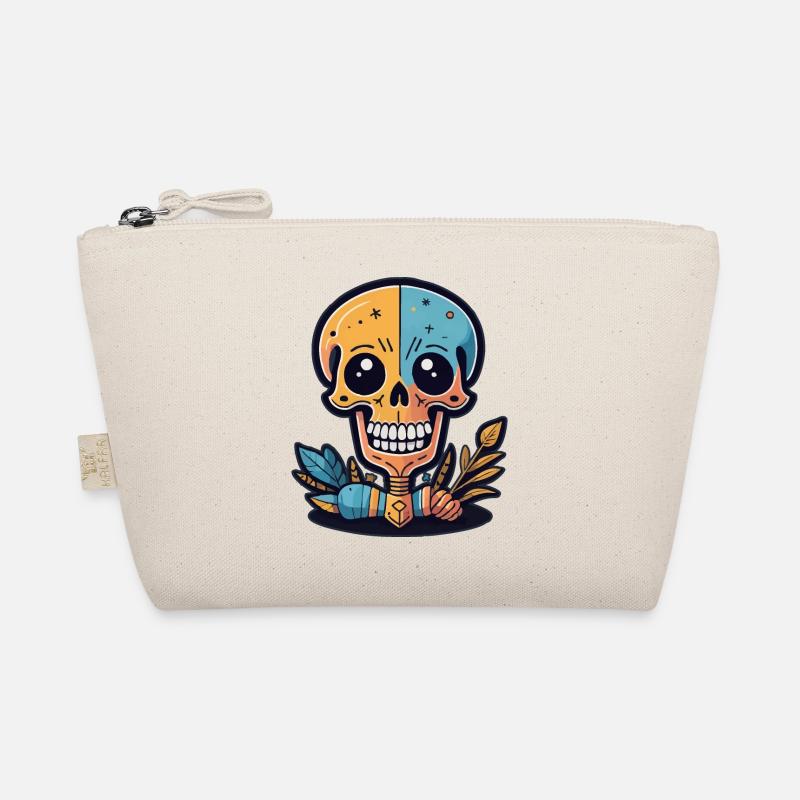 Skelett Bio-Täschchen