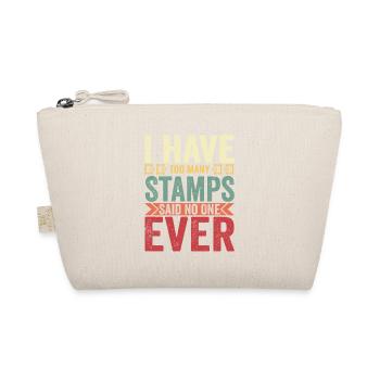 Endless Philatelic Passion: Never Too Many Stamps - Bio-Täschchen - Natur - Vorne