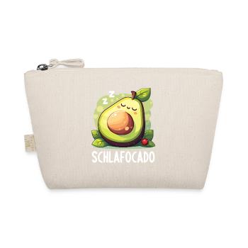 Schlafocado Chemise de nuit officielle - Trousse biologique - nature - Devant