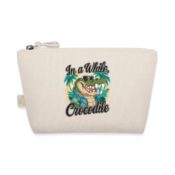 Drôle de crocodile alligator dans un crocodile - Trousse biologique - nature - Devant