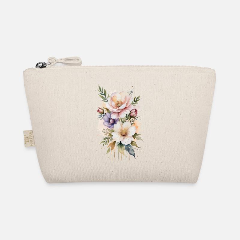 Murmures à l’aquarelle : Fleurs délicates Trousse biologique