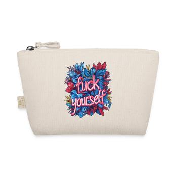 Fck Yourself - Organic Pouch - nature - Front