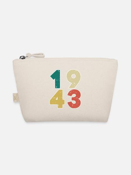 1943 - Né en 1943 - Construit en 1943 - Trousse biologique - nature - Devant