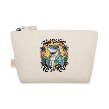 Drôle de requin avec des lunettes de soleil vacances d’été à la plage - Trousse biologique - nature - Devant
