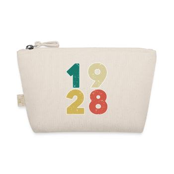 1928 - Born 1928 - Built in 1928 - Organic Pouch - nature - Front