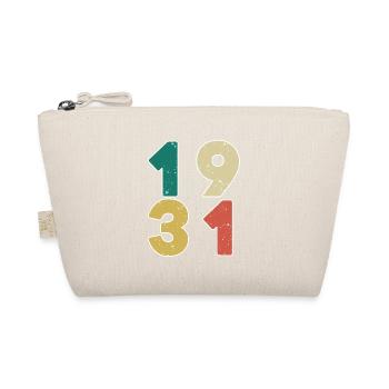 1931 - Né en 1931 - Construit en 1931 - Trousse biologique - nature - Devant