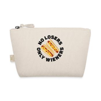 Hot Dog Jeu de mots pour adultes Pas de perdants seulement - Trousse biologique - nature - Devant
