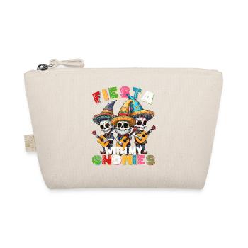 Gnome Nains Drôle Fiesta Mexicain - Trousse biologique - nature - Devant