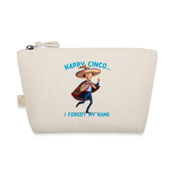 Funny confused president Mexican holiday - Organic Pouch - nature - Front