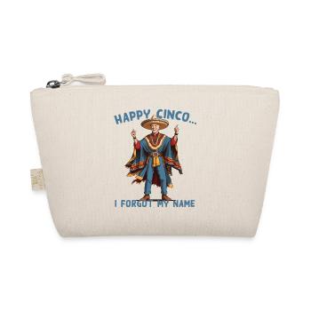 Funny confused president Mexican holiday - Organic Pouch - nature - Front