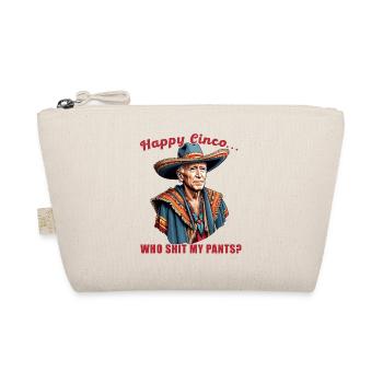 Funny confused president Mexican holiday - Organic Pouch - nature - Front